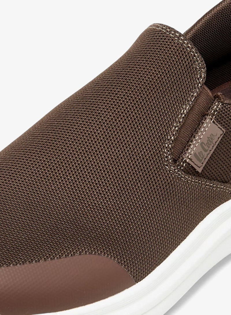 Lee Cooper Men's Textured Slip-On Loafers - Image 4