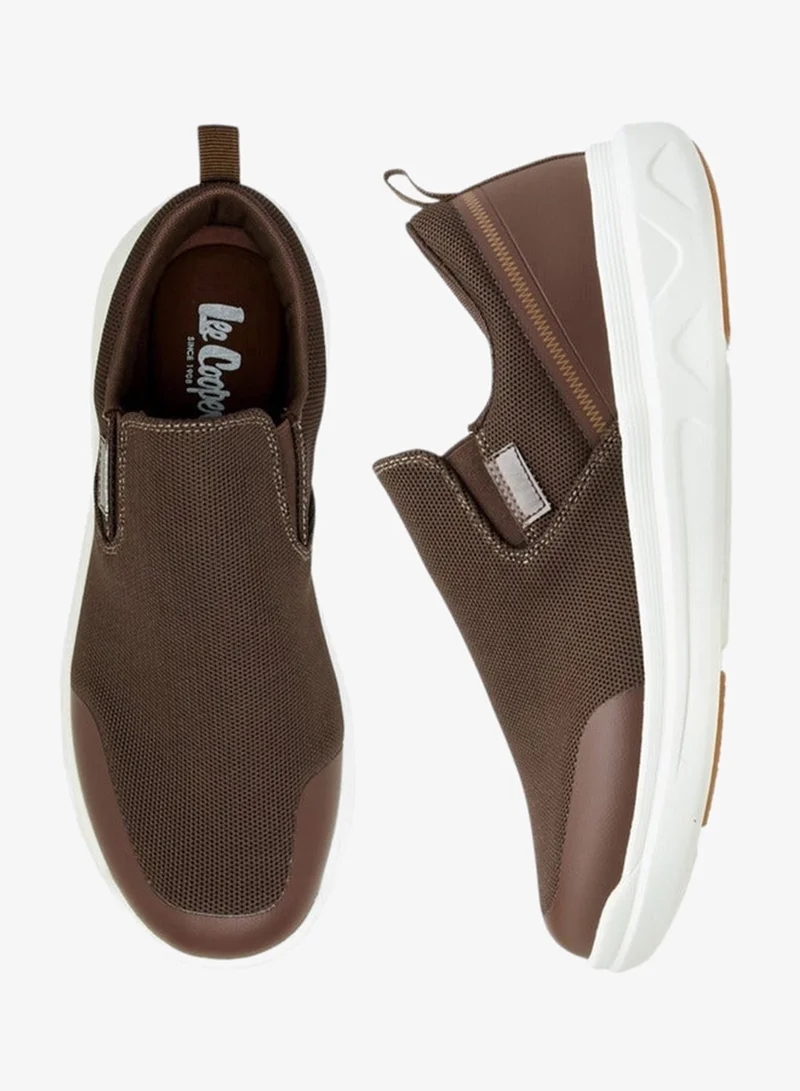 لي كوبر أحذية رجالية سهلة الارتداء بنقوش