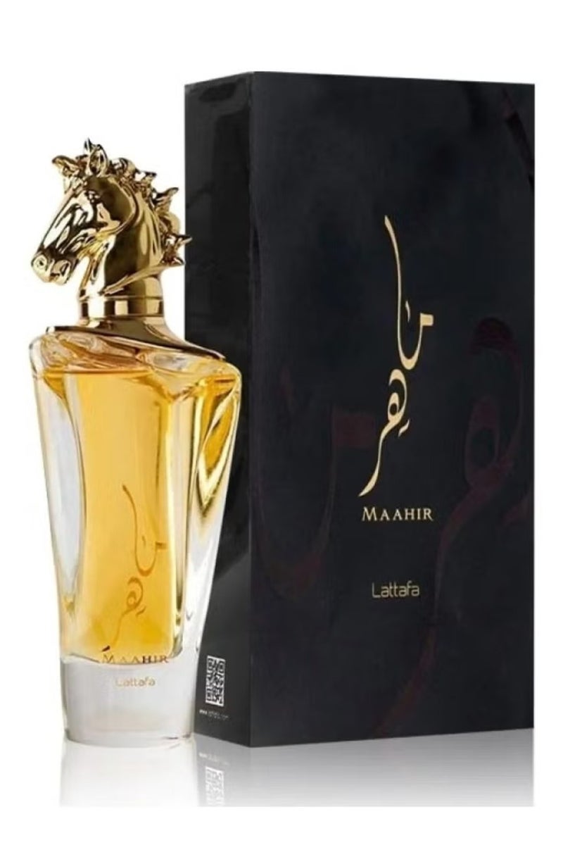 لطافة عطر ماهر للرجال من لطافة او دي بارفان 100مل - Image 1