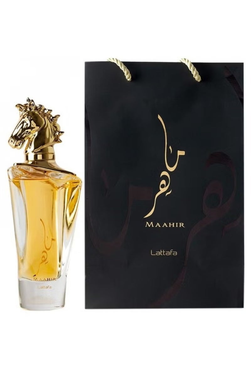 لطافة عطر ماهر للرجال من لطافة او دي بارفان 100مل - Image 2