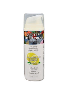 Quilters Hand Cream Patchwork Lemon 5 Oz for Quilters by the makers of Original Udder Balm
