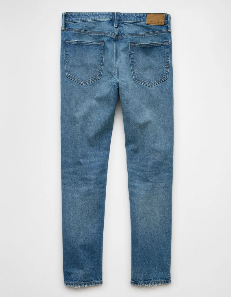 American Eagle  AE EasyFlex +TENCEL™ Fibers Slim Straight Jean for Men | Best Price UAE