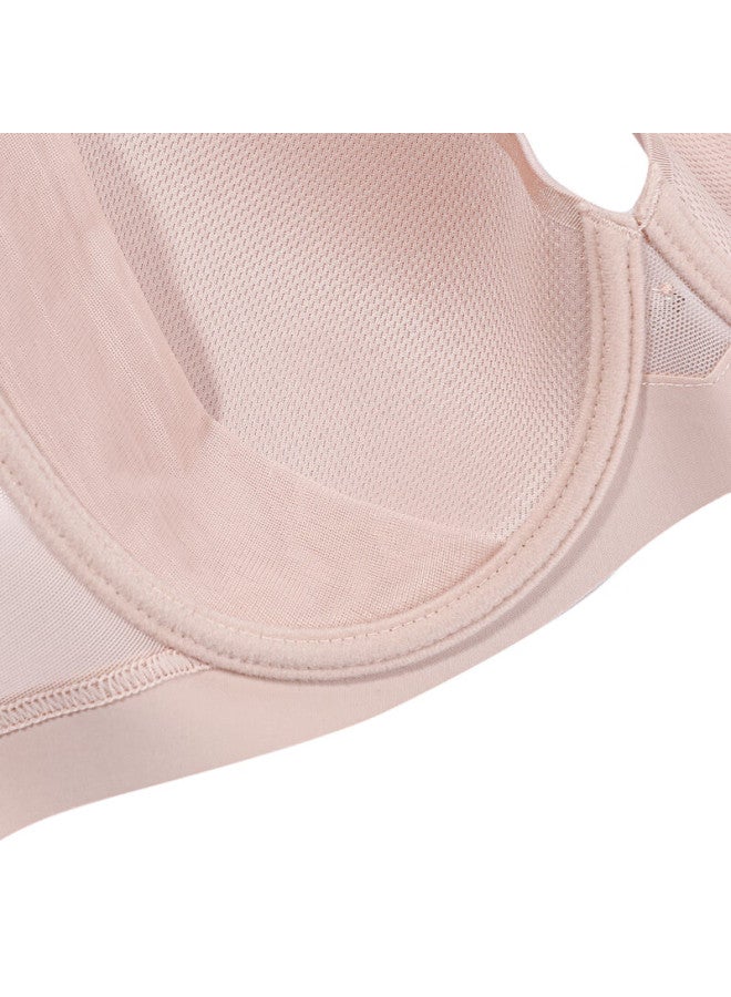 Aimer Women's Underwear, Smooth Support, Removable Straps, Minimizes Appearance Of Large Bra Am119571 Black E85 - Image 4