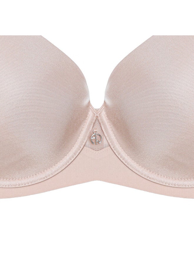 Aimer Women's Underwear, Smooth Support, Removable Straps, Minimizes Appearance Of Large Bra Am119571 Black E85 - Image 3