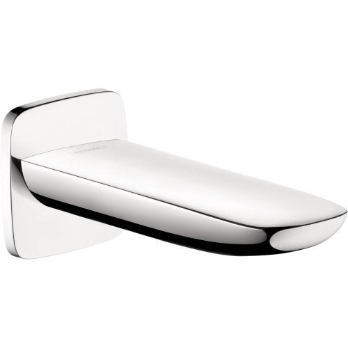 hansgrohe Tub Spout Premium 3-inch Avantgarde Tub Spout in chrome, 15412001 - Image 3