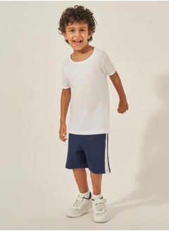 Styli Pack of 2 - Solid Short Sleeve Vest  - Image 3