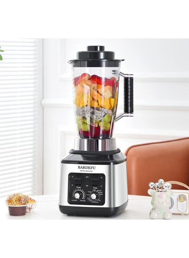BARDEFU BARDEFU 6-in-1 Multi-Purpose Juicer, Blender, and Food Processor - 9500W, 2.5L  - Image 3