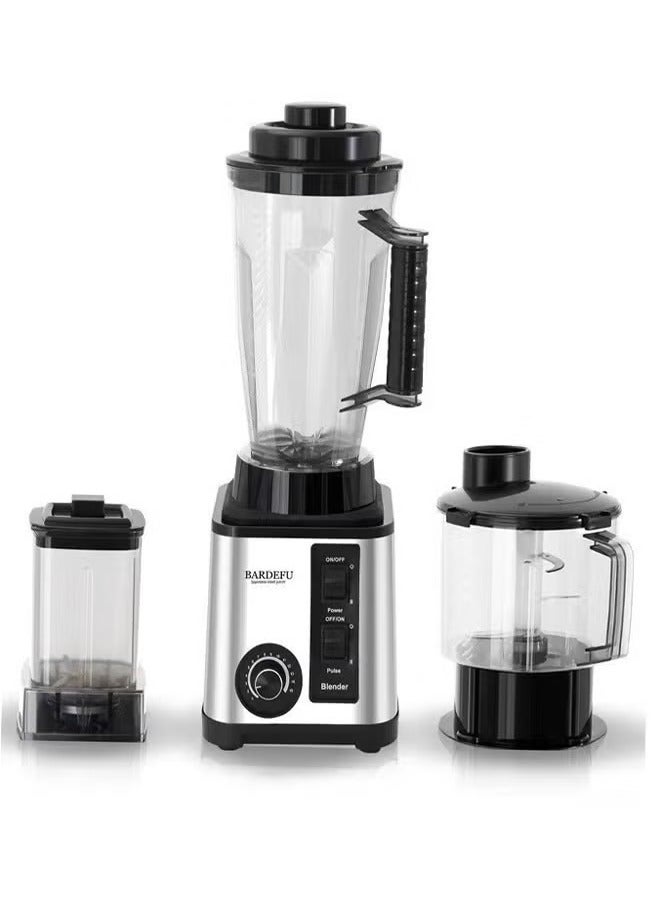 BARDEFU BARDEFU 6-in-1 Multi-Purpose Juicer, Blender, and Food Processor - 9500W, 2.5L  - Image 2