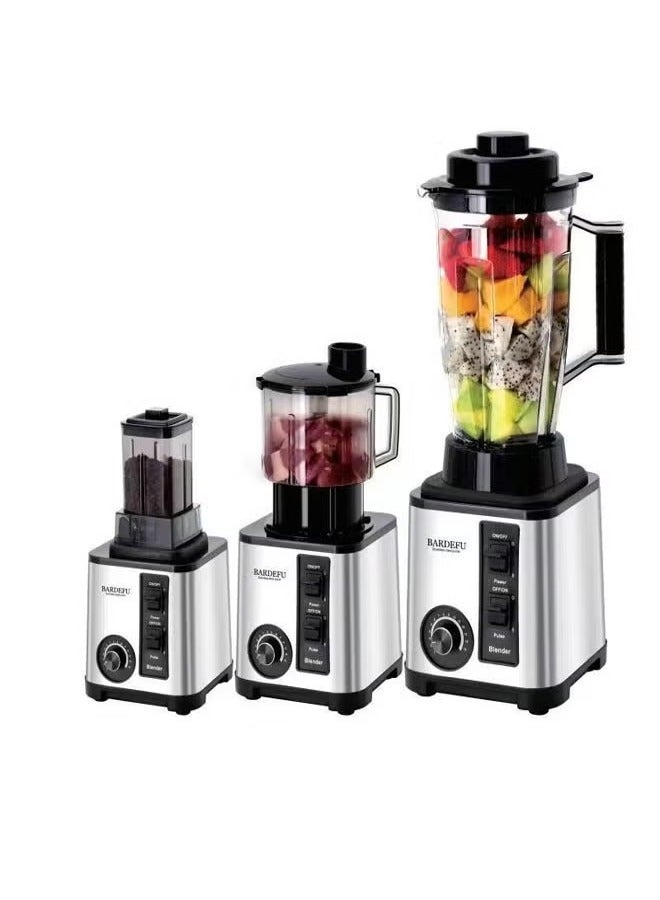BARDEFU BARDEFU 6-in-1 Multi-Purpose Juicer, Blender, and Food Processor - 9500W, 2.5L  - Image 1