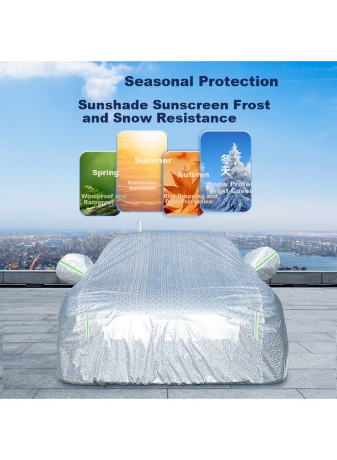 Witgoer Car Cover Universal Honda Cr-v Volvo Xc60 Buick Envision Suv Cover - Image 4