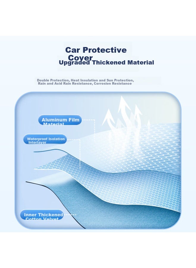 Witgoer Car Cover Universal Honda Cr-v Volvo Xc60 Buick Envision Suv Cover - Image 2