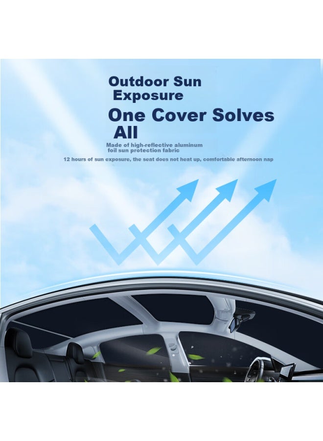Witgoer Car Cover Universal Honda Cr-v Volvo Xc60 Buick Envision Suv Cover - Image 3