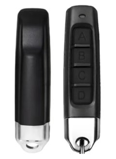 SOLDOUT 433 MHz Auto Copy Remote Control Electric Garage Door Opener Controller Duplicator Clone Cloning Code 4 Keys Transmitter (Black)  - Image 1