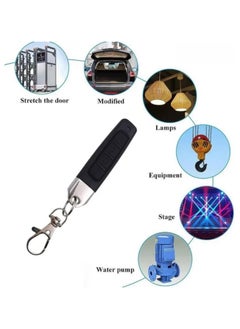SOLDOUT 433 MHz Auto Copy Remote Control Electric Garage Door Opener Controller Duplicator Clone Cloning Code 4 Keys Transmitter (Black)  - Image 4