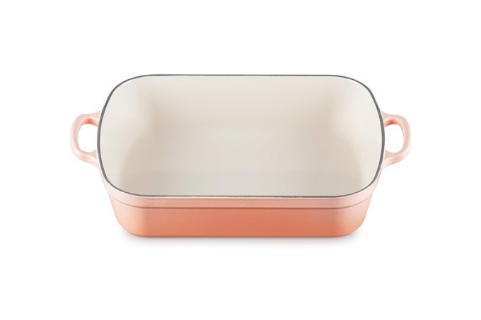 ENAMELED CAST IRON SIGNATURE RECTANGULAR ROASTER 525QT PECHE