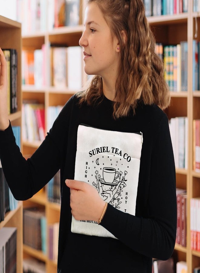 غلاف كتاب، هدية مستوحاة من كتاب "فيلاريس: مدينة النجوم" لمحبي الكتب، غلاف كتاب "النجمة التي تستمع"، أغلفة كتب جيبية، أغلفة كتب ورقية، سوريل تي بوكس 6JB018 - Image 5