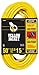 Yellow Jacket 2737 SJTW Locking Extension Cord; 12/3; 50 Ft; Feet - Image 2