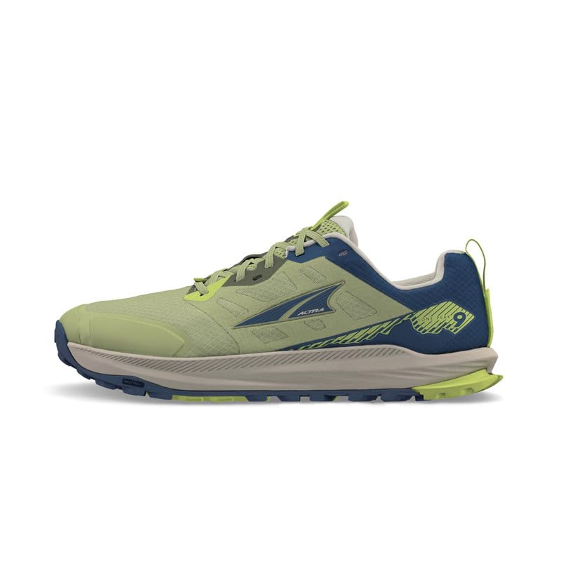 ALTRA Men's Lone Peak 9 Trail Running Shoe, Dusty Olive, 8 - Image 1