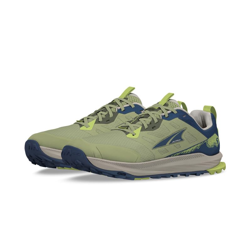 ALTRA Men's Lone Peak 9 Trail Running Shoe, Dusty Olive, 8 - Image 5