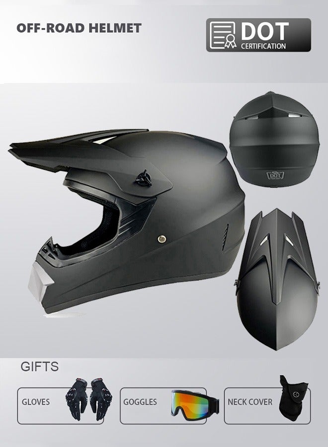 Generic Off-road full face helmet DIY with sun visor professional helmet for men and women  - Image 1