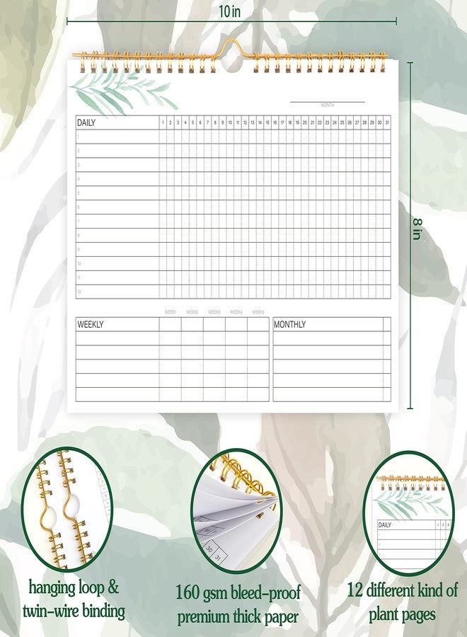 KAICN Habit Tracker Calendar- 12 Months Undated Daily, Weekly & Monthly Habit Tracker Journal, Writable Habits Track Calendar for Goal Setting, Boost Productivity, Workout Motivation & Self Care Tool - Image 3