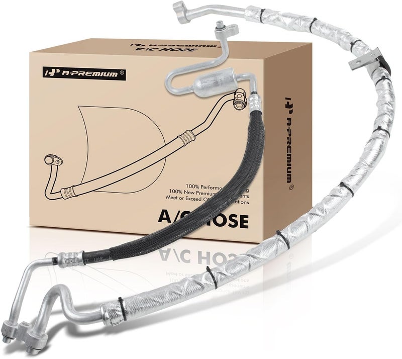 A-Premium A/C Suction and Discharge Line Hose Assembly - Image 1