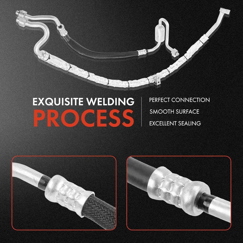 A-Premium A/C Suction and Discharge Line Hose Assembly - Image 5
