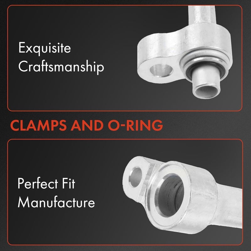 A-Premium A/C Suction and Discharge Line Hose Assembly - Image 3