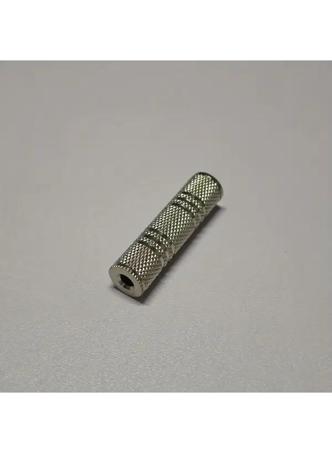 Nickel Plated 3 5mm Female To Female Audio Jack Connector For Low Voltage Electronics - Image 3