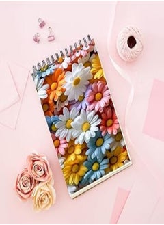 Generic Notebook With Trendy design - Common daisy 