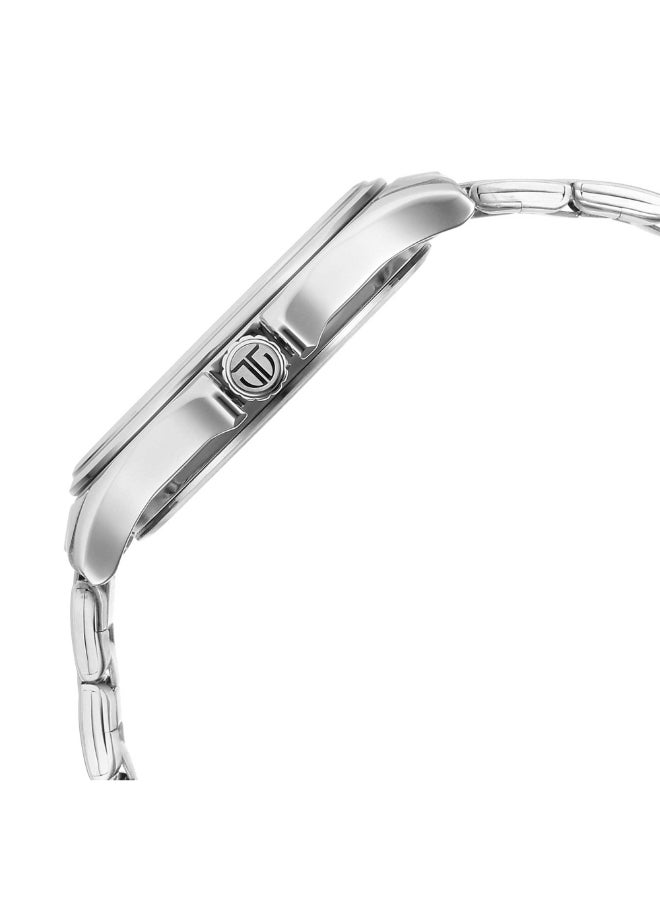 TITAN ساعة كوارتز أنالوج مع اليوم والتاريخ بمينا من الذهب الوردي للرجال
1870SM03 - Image 4