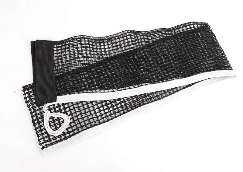 IPENNY Sports Table Tennis Net Professional Ping Pong Net Portable Easy Setup Net for Ping Pong Easily Attaches to Table Surfaces (No Post Included) - Image 2