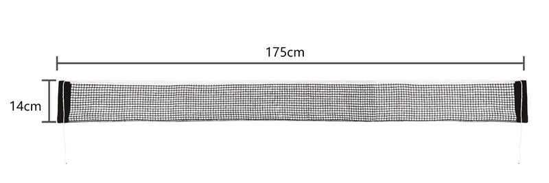 IPENNY Sports Table Tennis Net Professional Ping Pong Net Portable Easy Setup Net for Ping Pong Easily Attaches to Table Surfaces (No Post Included) - Image 3