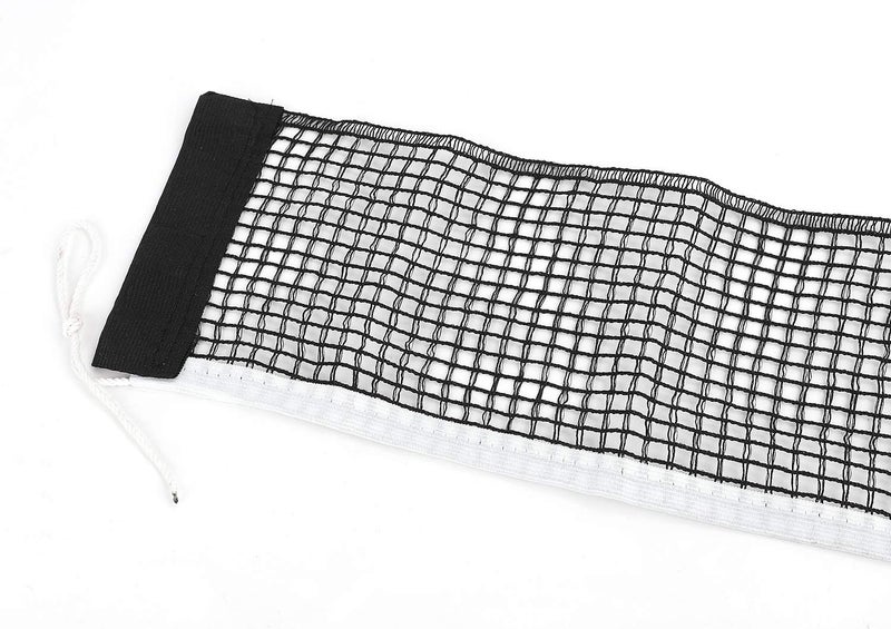 IPENNY Sports Table Tennis Net Professional Ping Pong Net Portable Easy Setup Net for Ping Pong Easily Attaches to Table Surfaces (No Post Included) - Image 4