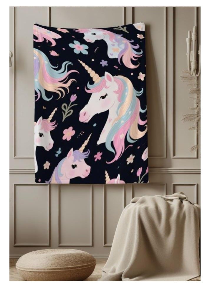 عام بطانية رقيقة من الفانيلا (دافئة ومريحة، ومناسبة للنوم واستخدام الألعاب وإزالة الغبار ومقاومة للرمل) 150 سم * 200 سم - 488 - Image 4