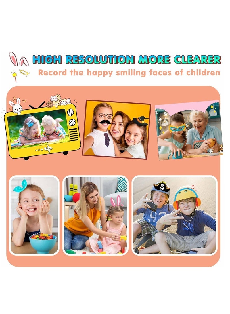 Watch for 4-12 Year-old Kids, Comes with Video, Camera, Music Player Functions and 26 Games (Orange) - Image 2