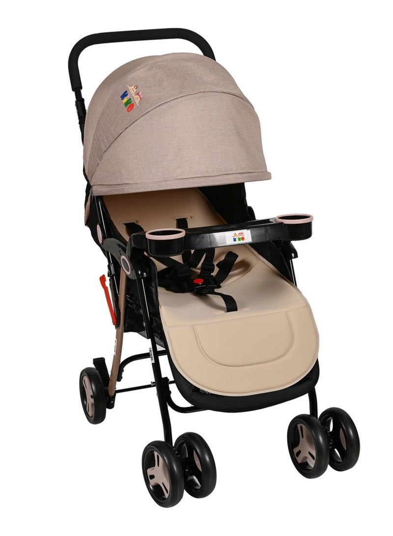 Kiko Comfortable Stroller  (0+) - Biege
