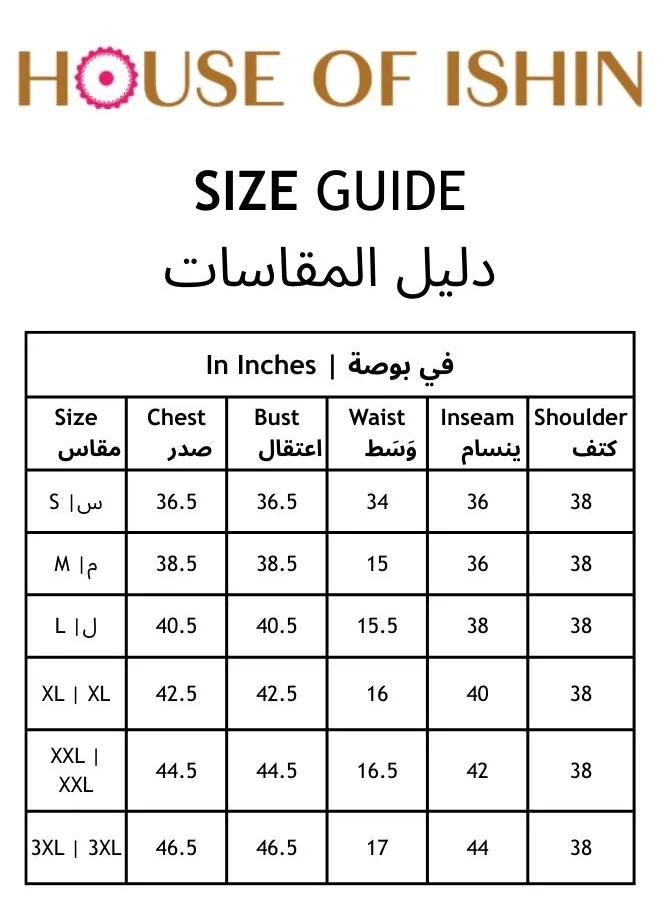 آي شين A-Line Fit Printed Pattern Round Neck Three-Quarter Sleeves Yellow Colour Knitted Cotton Kurta Set for Women with Semi Elastic Closure - An Ideal Pick for Any Occasion