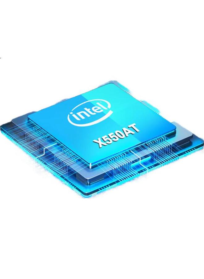 Flybish بطاقة إيثرنت Flybish X550-T1 10 جيجابت، شريحة Intel X550At، PCI-E X4 10G/5G/2.5G/1G، منفذ RJ45 نحاسي، بطاقة شبكة خادم إيثرنت - Image 3
