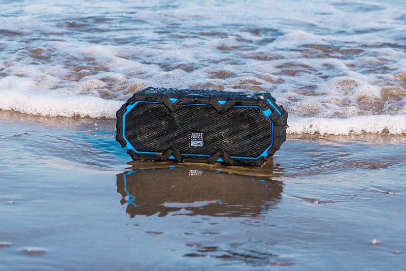 Altec Lansing LifeJacket Jolt - Waterproof Bluetooth Speaker, Durable & Portable Speaker with Qi Wireless Charging and Voice Assistant, Black w/Lights - Image 4