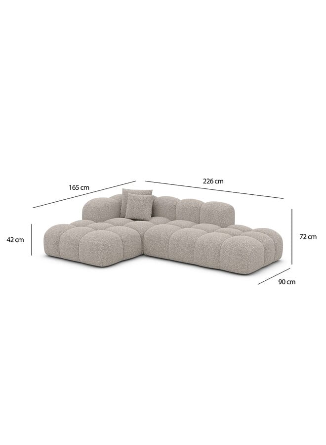 Woodz Nuage Sofa 4 Seats Biege  - Image 2