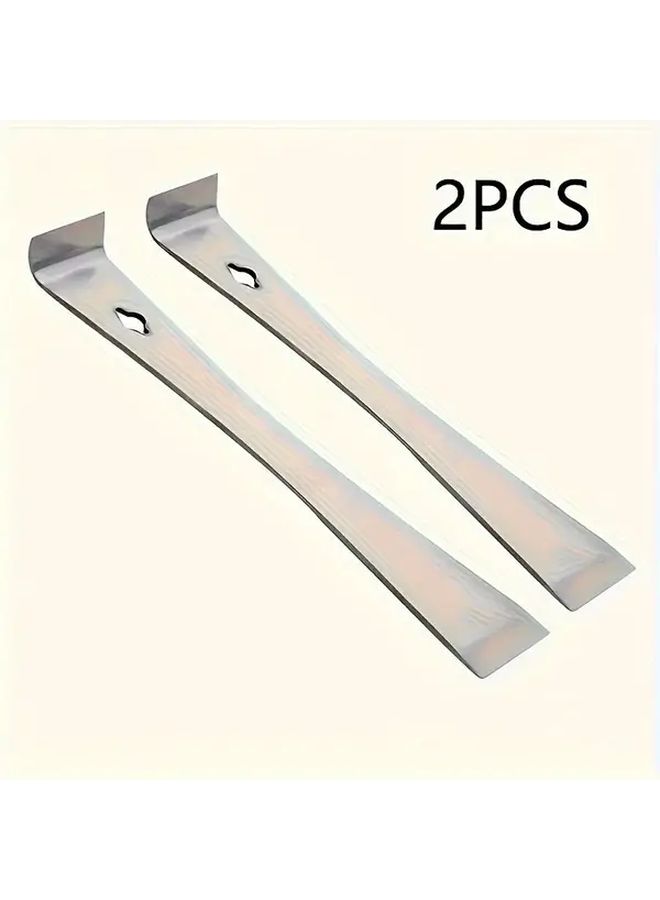 Heavy Duty Stainless Steel 90 Degree Corner Beam And Levering Tool For Woodworking And Demolition - Image 3
