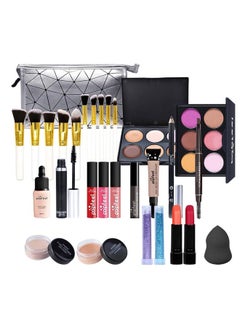 popfeel Makeup Gift Set for Women Full Kit Multi-Purpose Makeup Set Professional Designed for Women  - Image 1