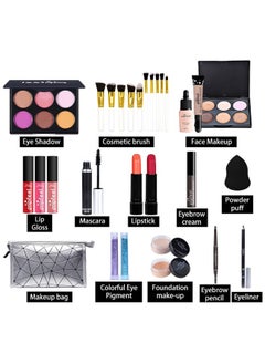popfeel Makeup Gift Set for Women Full Kit Multi-Purpose Makeup Set Professional Designed for Women  - Image 5
