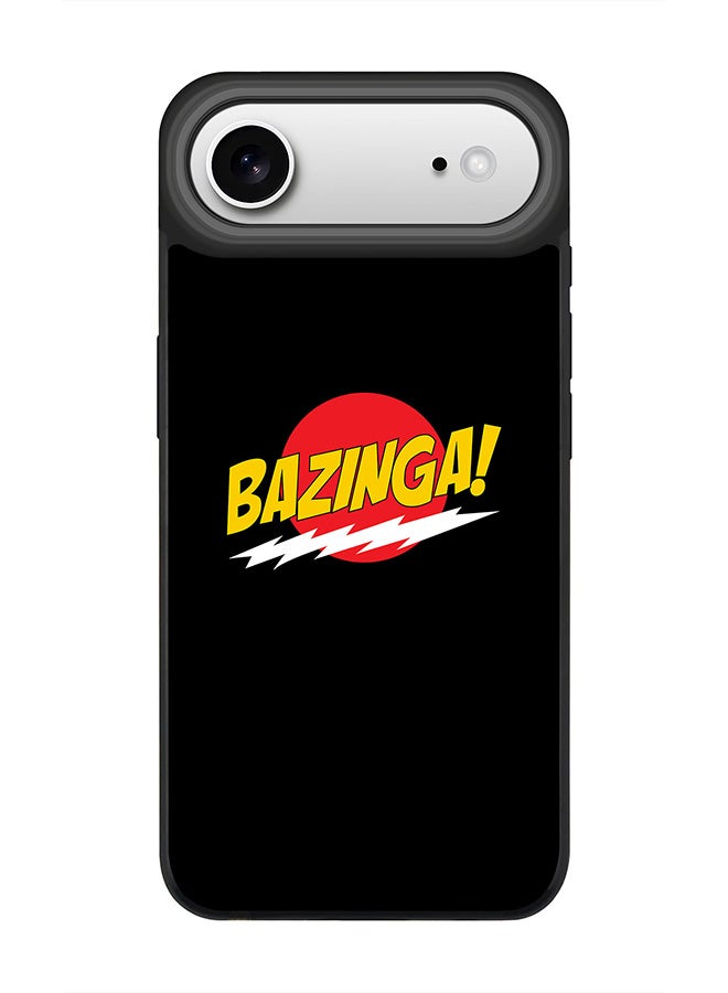 Stylizedd iPhone Air Case, [Compatible with MagSafe] Slim Magnetic cover Phone Case iPhone Air -Bazinga - Image 1