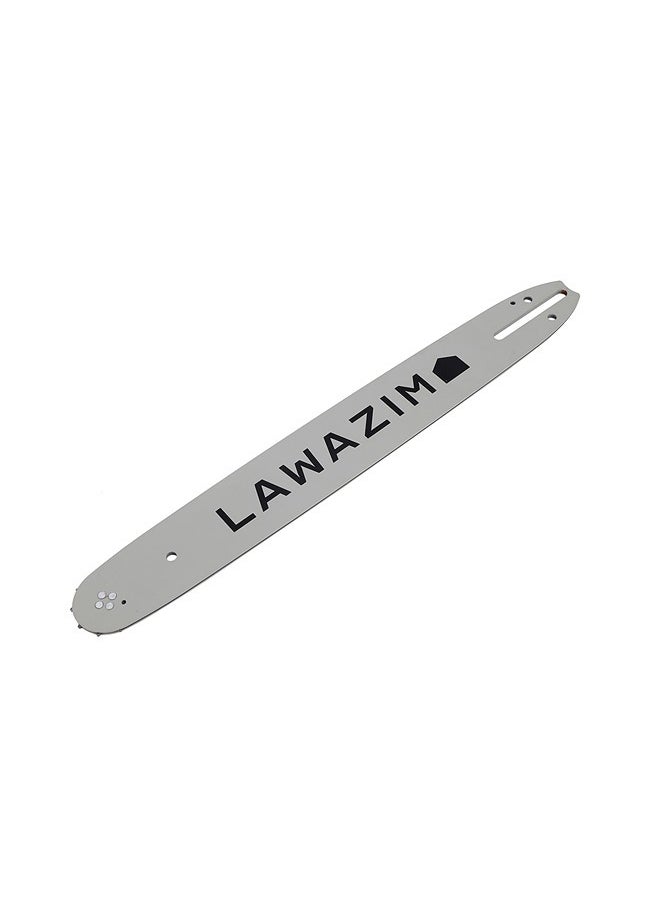 LAWAZIM Chainsaw Guide Bar -18nch- Narrow Kerf Replacement Bar with Precision Cutting, Low-Kickback, Lightweight Universal Fit for Chainsaws, Ideal for Woodcutting Tree Trimming, and Professional Use  - Image 2