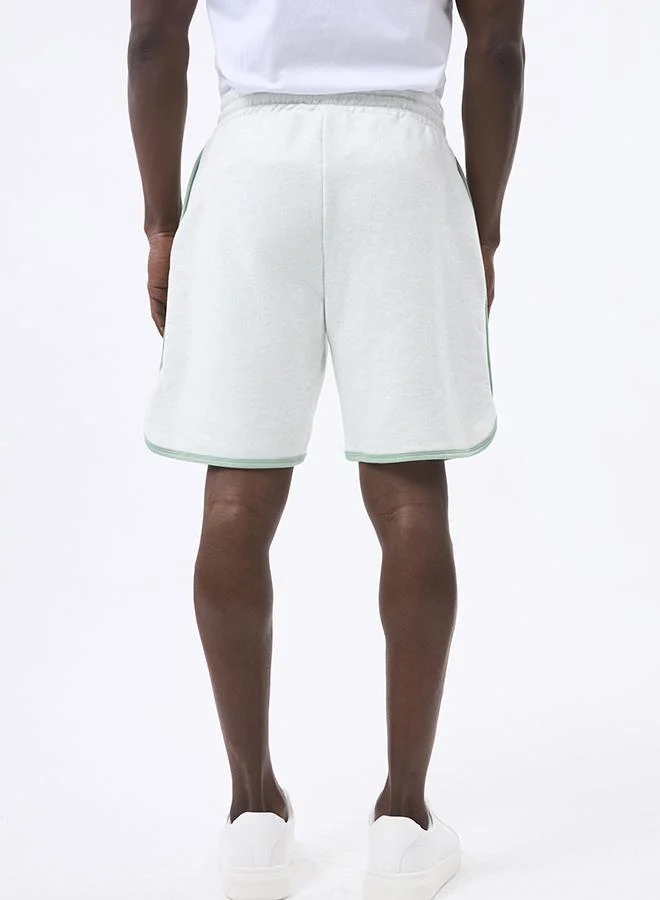 FELIX HARDY Orange-Lightgreen Jogger Short pack of 2 for Men for Men | Best Price UAE