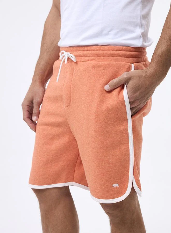 FELIX HARDY Orange-Lightgreen Jogger Short pack of 2 for Men for Men | Best Price UAE