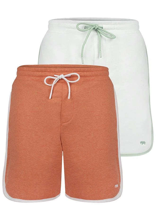 FELIX HARDY Jogger Short pack of 2 for Men