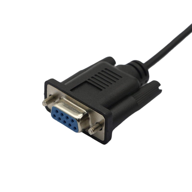 GINTOOYUN DB9 Female to 2.5mm,Stereo 2.5 mm Jack to DB9-F 9Pin RS232 Serial Port Converter Cable - Image 3